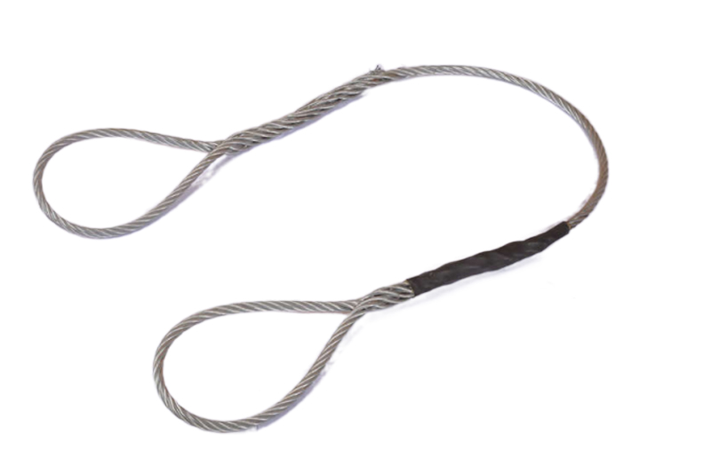 镀锌插编包塑钢丝绳